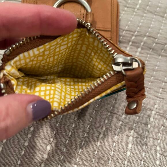 Fossil Key Per Floral Small Wallet - Picture 8 of 8